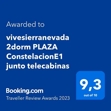 Vivesierranevada Plaza 2dorm 2banos Constelacion Junto Telecabina Borreguiles Apartment